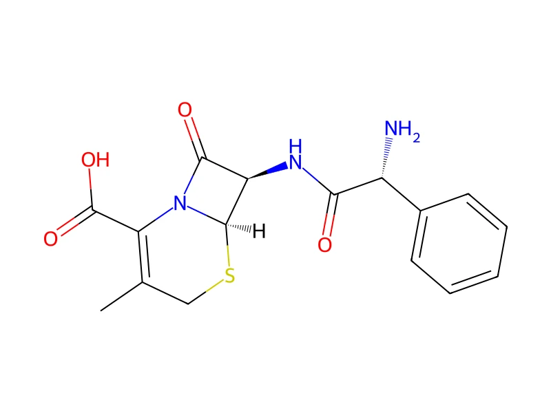 Cefalexin – neat CRM, 100 mg