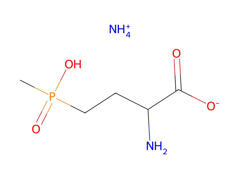 Gluphosinate ammonium 100 µg/ml in Water – CRM, 1 ml