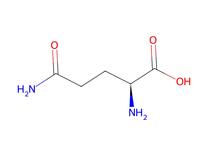 L-Glutamine – neat CRM, 250 mg