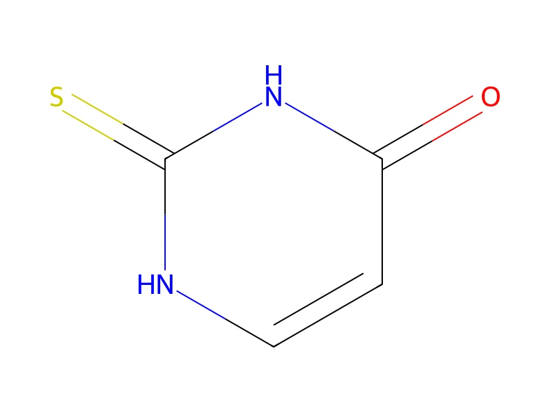 2-Thiouracil – neat CRM, 250 mg