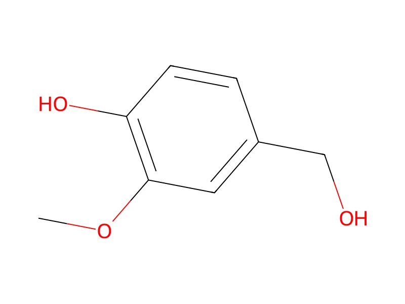 Vanillyl alcohol – neat CRM, 100 mg