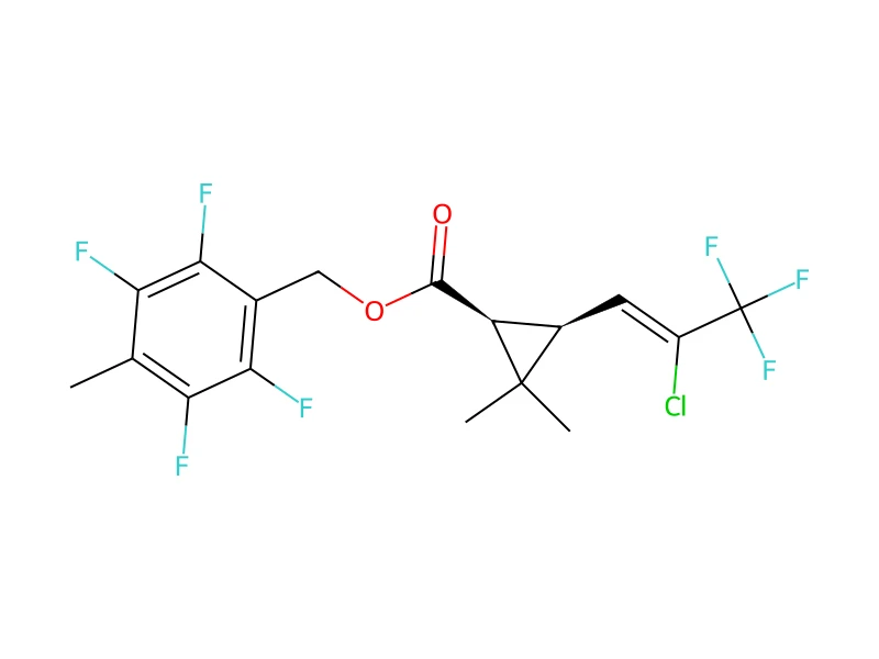 Tefluthrin – neat CRM, 100 mg