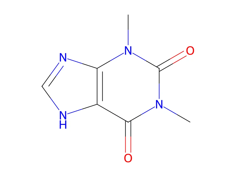 Theophylline – neat CRM, 100 mg
