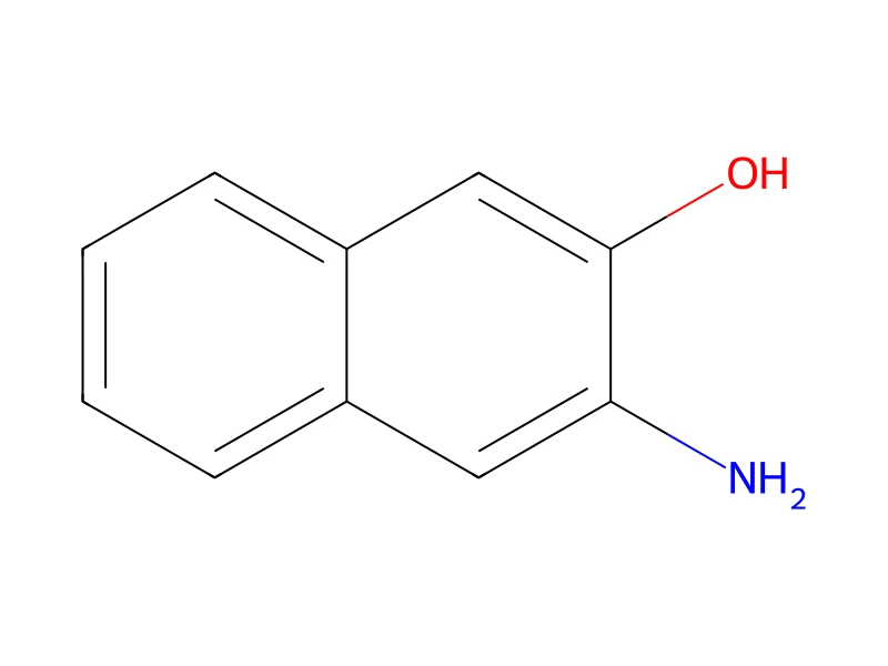 3-Amino-2-naphthol – neat CRM, 100 mg