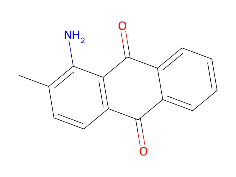 Disperse Orange 11 – neat CRM, 100 mg