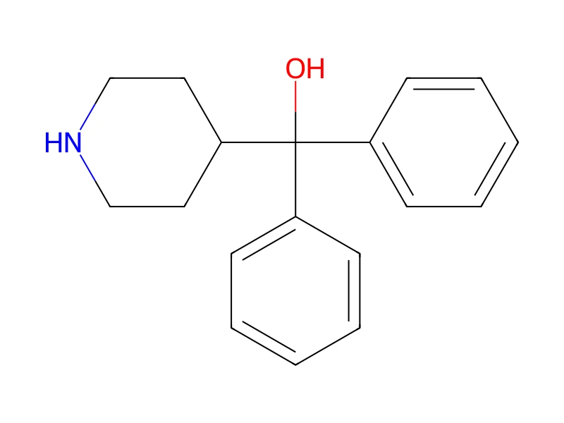 a-(4-Piperidyl)benzhydrol – neat CRM, 100 mg