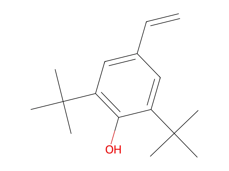 2,6-Bis(1,1-dimethylethyl)-4-ethenylphenol – neat CRM, 10 mg