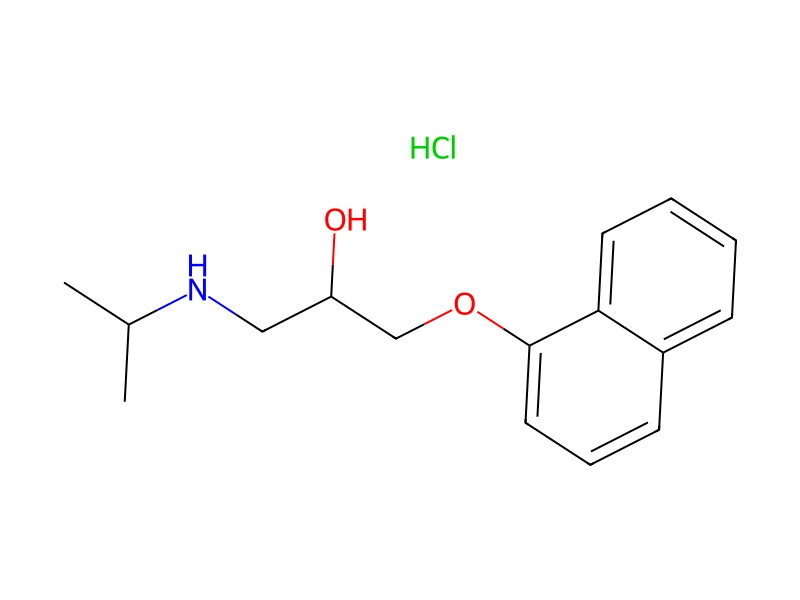 Propranolol hydrochloride – neat CRM, 100 mg
