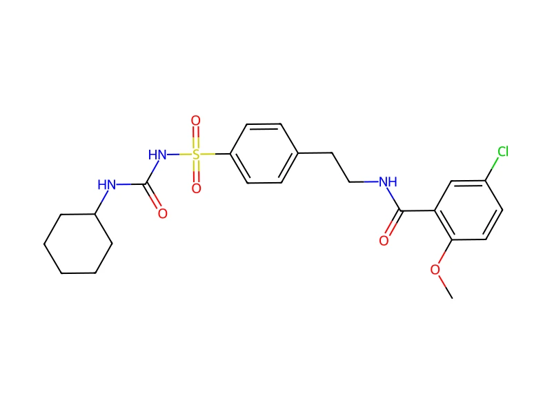 Glybenclamide – neat CRM, 100 mg