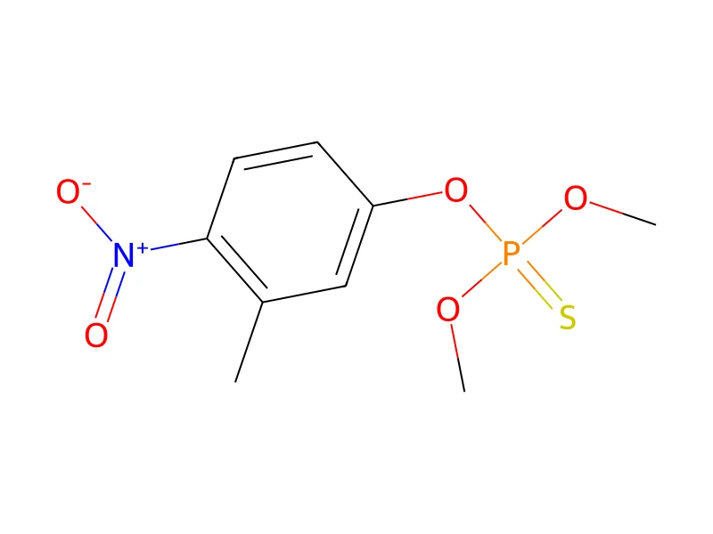 Fenitrothion 100 µg/ml in Cyclohexane – CRM, 1 ml