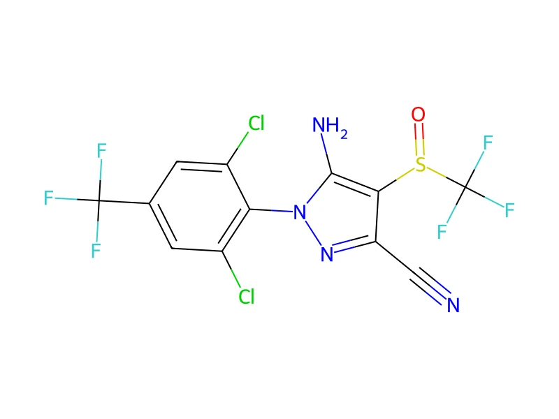 Fipronil – neat CRM, 100 mg