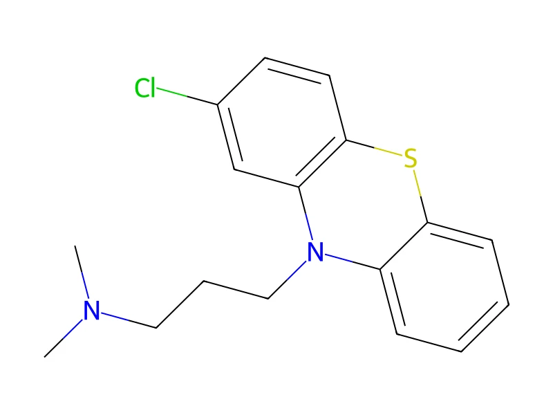 Chlorpromazine – neat CRM, 100 mg