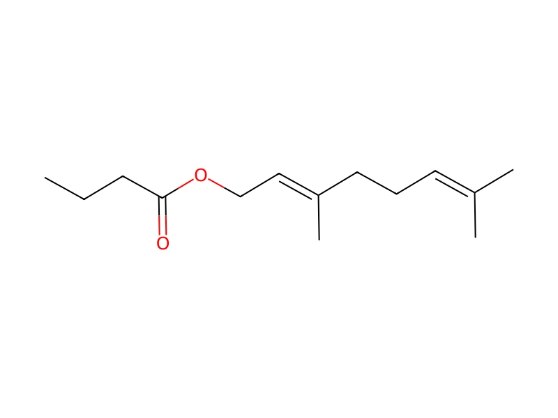 Geranyl butyrate – neat CRM, 100 mg