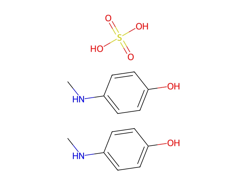 4-(Methylamino)phenol Sulfate – neat CRM, 100 mg
