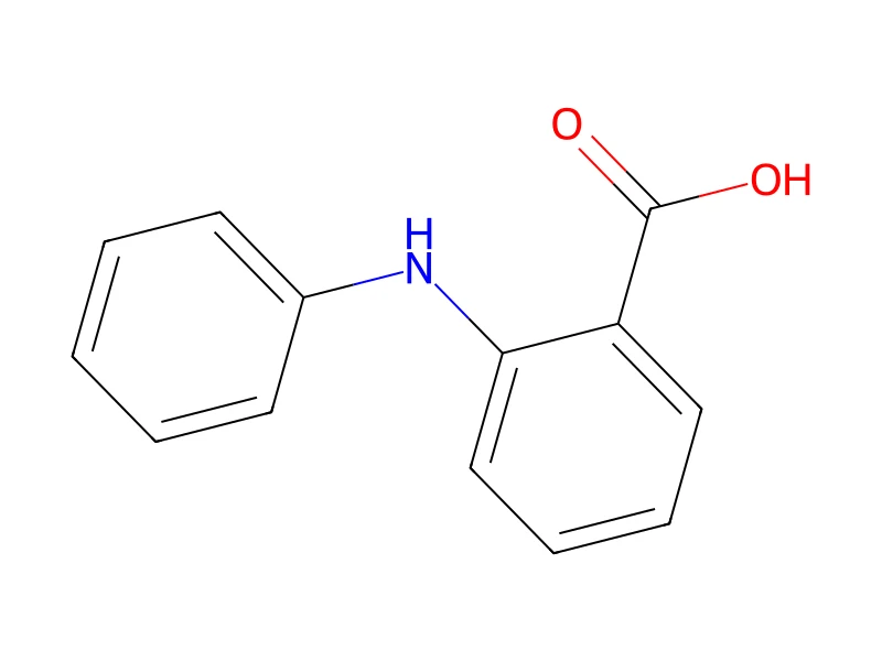 n-Phenyl Anthranilic Acid – neat CRM, 100 mg