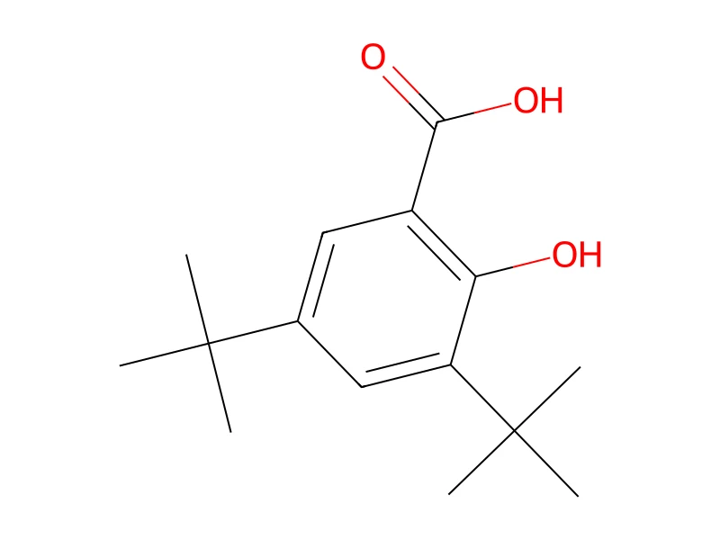 3,5-Di-tert-butylsalicylic Acid – neat CRM, 100 mg