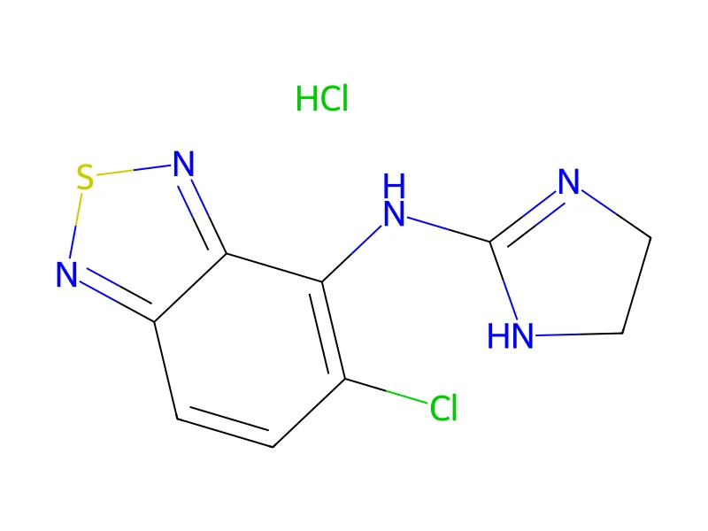 Tizanidine Hydrochloride – neat CRM, 100 mg