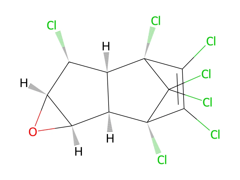 Heptachlor-endo-epoxide 100 µg/ml in Cyclohexane – CRM, 1 ml