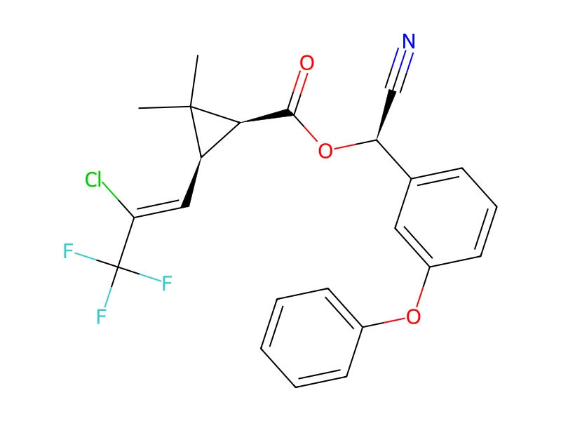 lambda-Cyhalothrin 10 µg/ml in Cyclohexane – CRM, 10 ml (1125000)