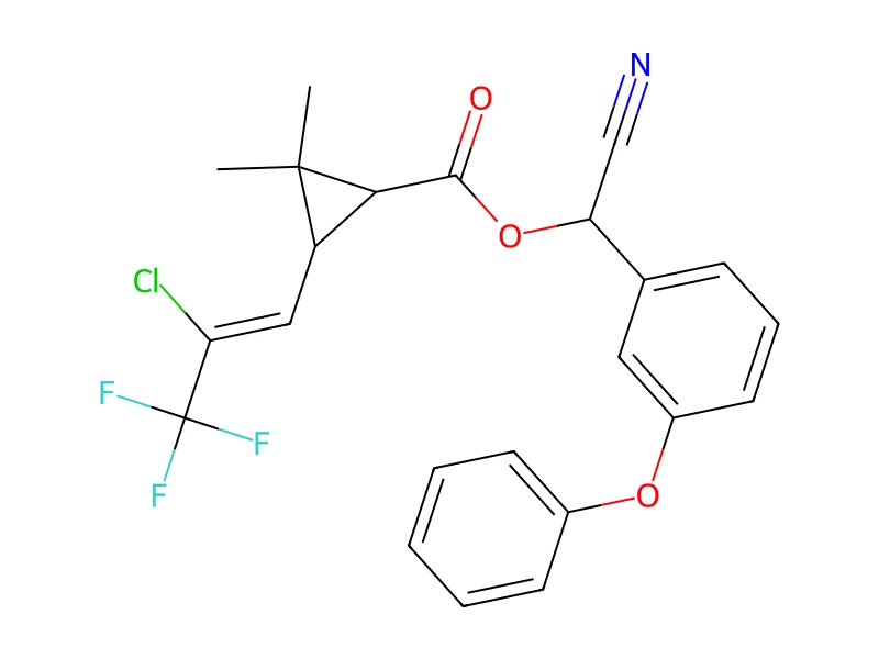 Cyhalothrin – neat CRM, 100 mg