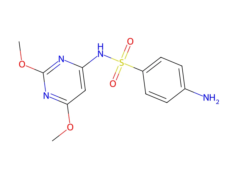 Sulfadimethoxine – neat CRM, 250 mg