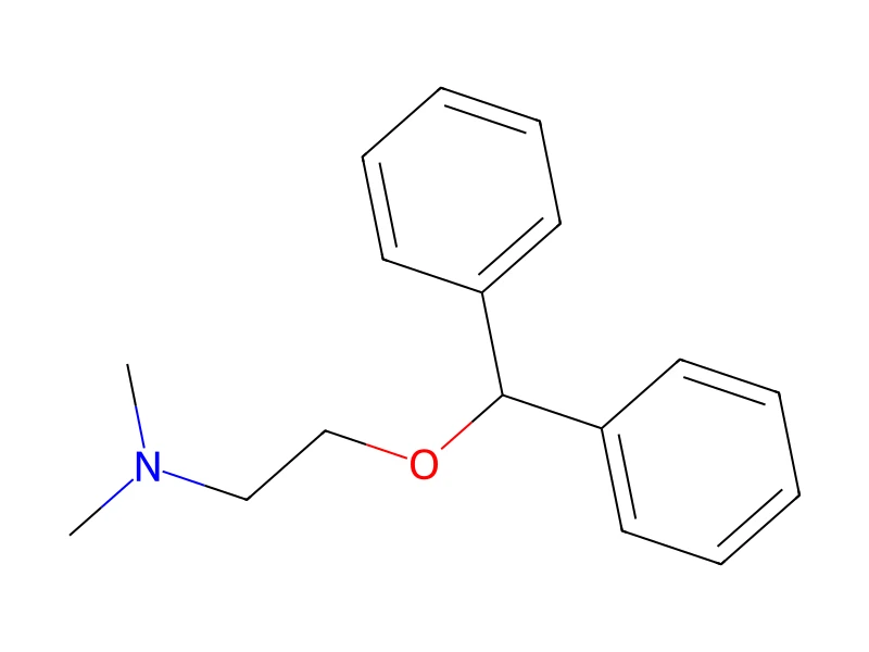 Diphenhydramine – neat CRM, 100 mg