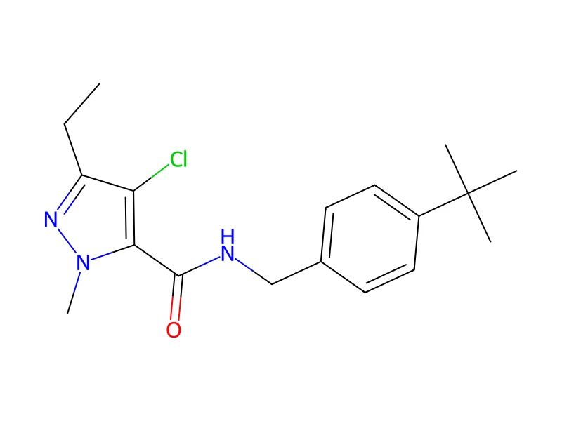 Tebufenpyrad – neat CRM, 100 mg