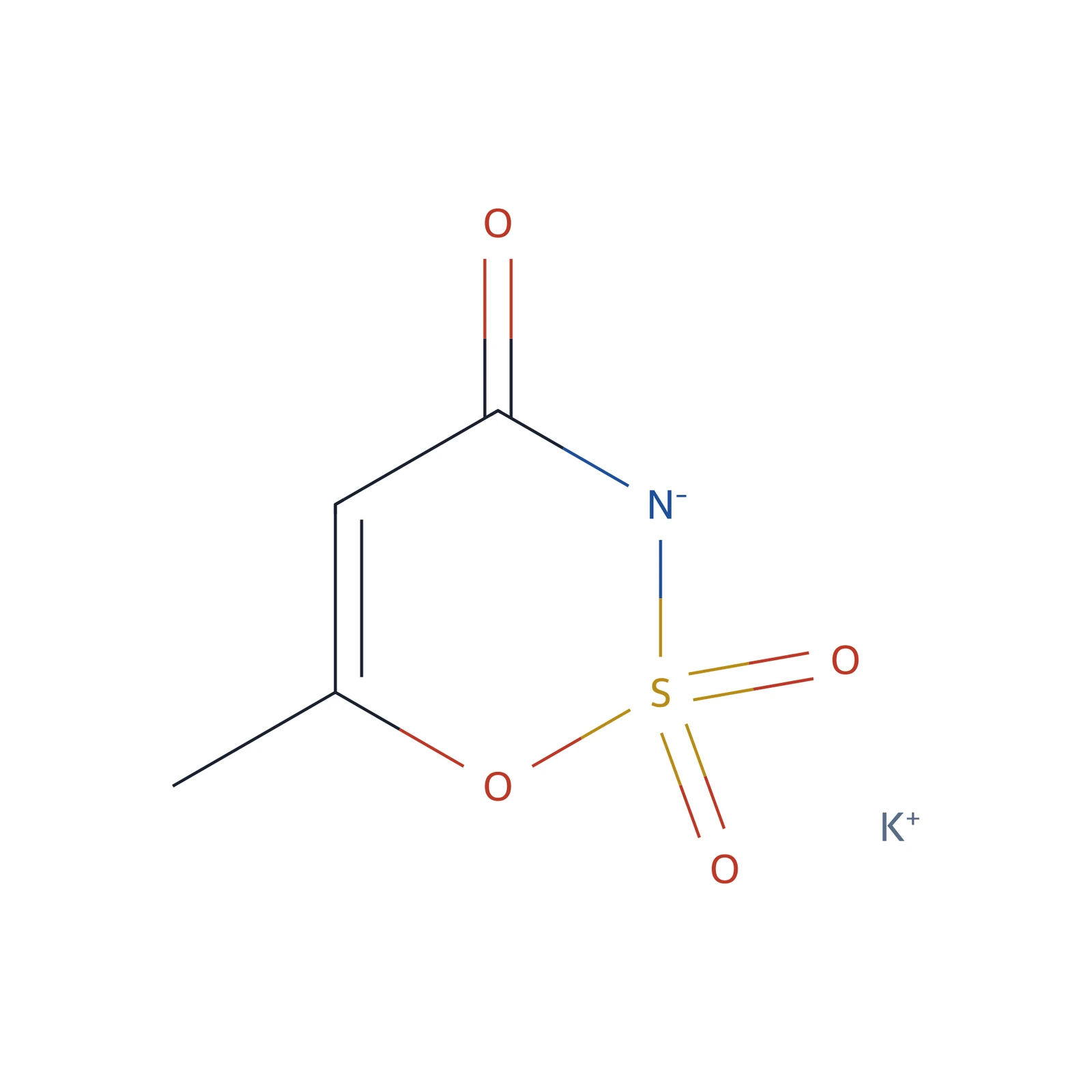 Acesulfame potassium CRS, 50 mg
