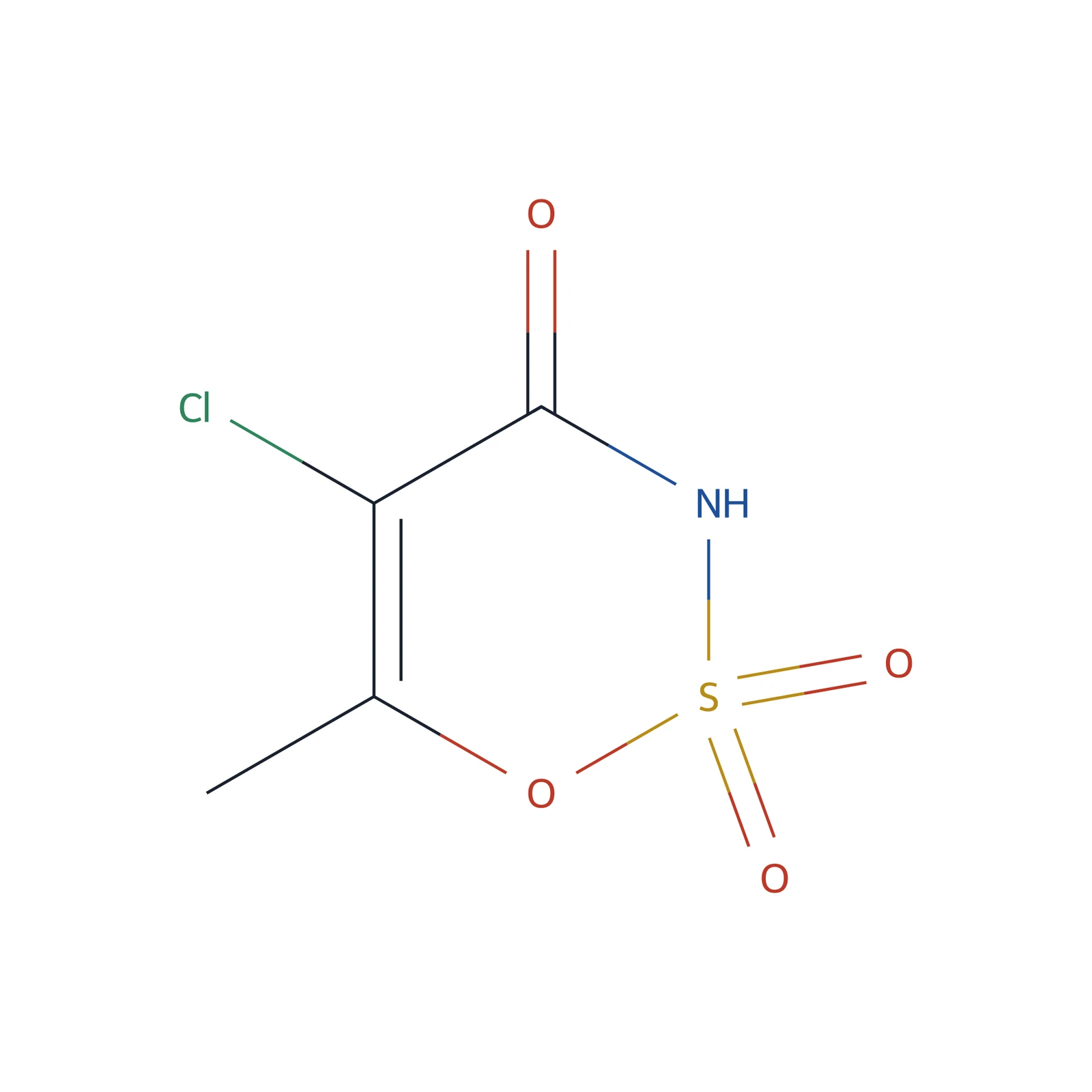 Acesulfame potassium impurity B CRS, 15 mg