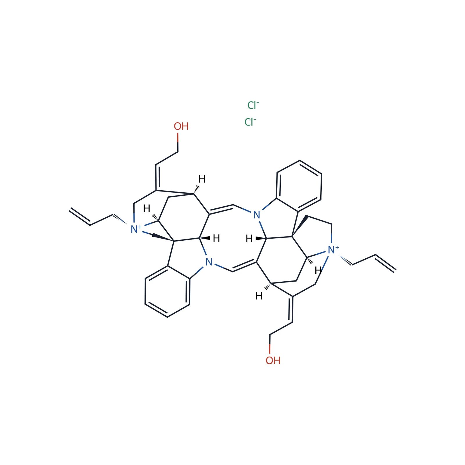 Alcuronium chloride CRS, 50 mg