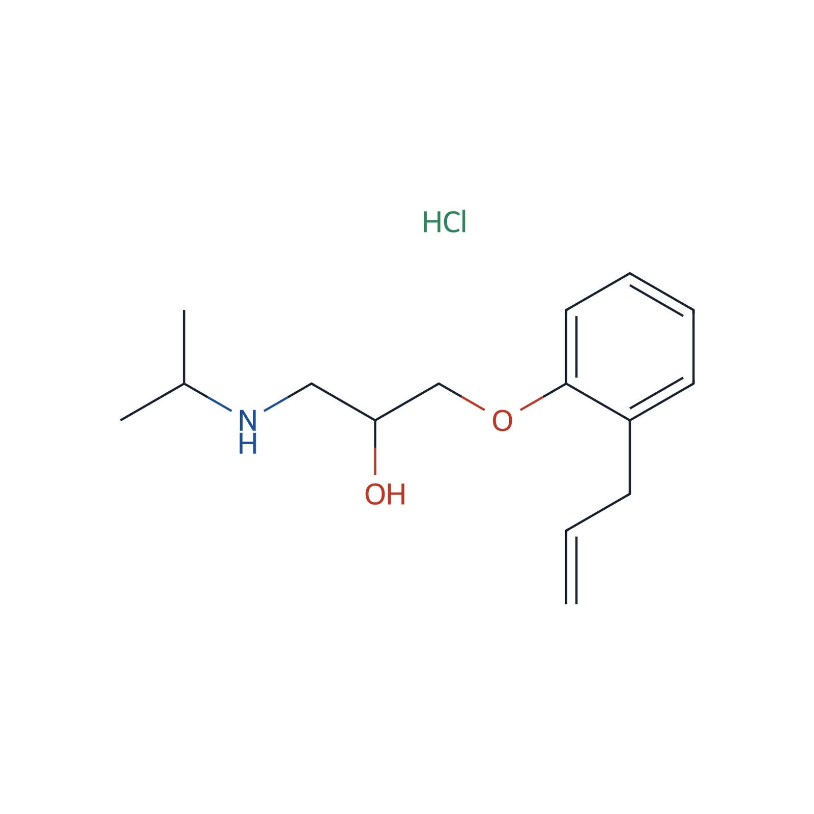 Alprenolol hydrochloride CRS, 100 mg