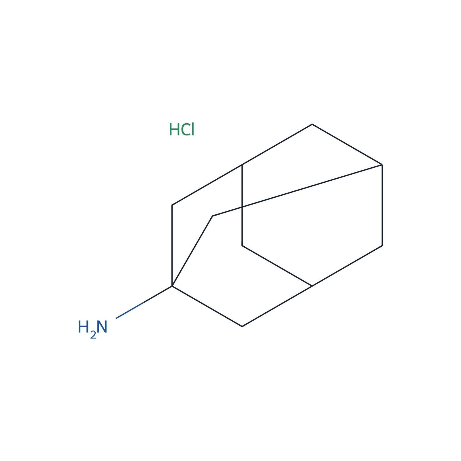 Amantadine hydrochloride CRS, 100 mg