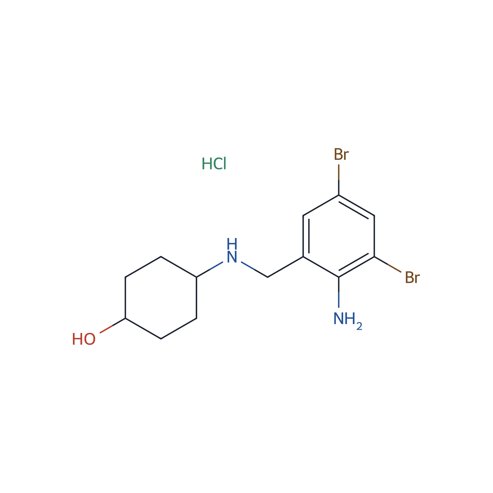 Ambroxol hydrochloride CRS, 125 mg