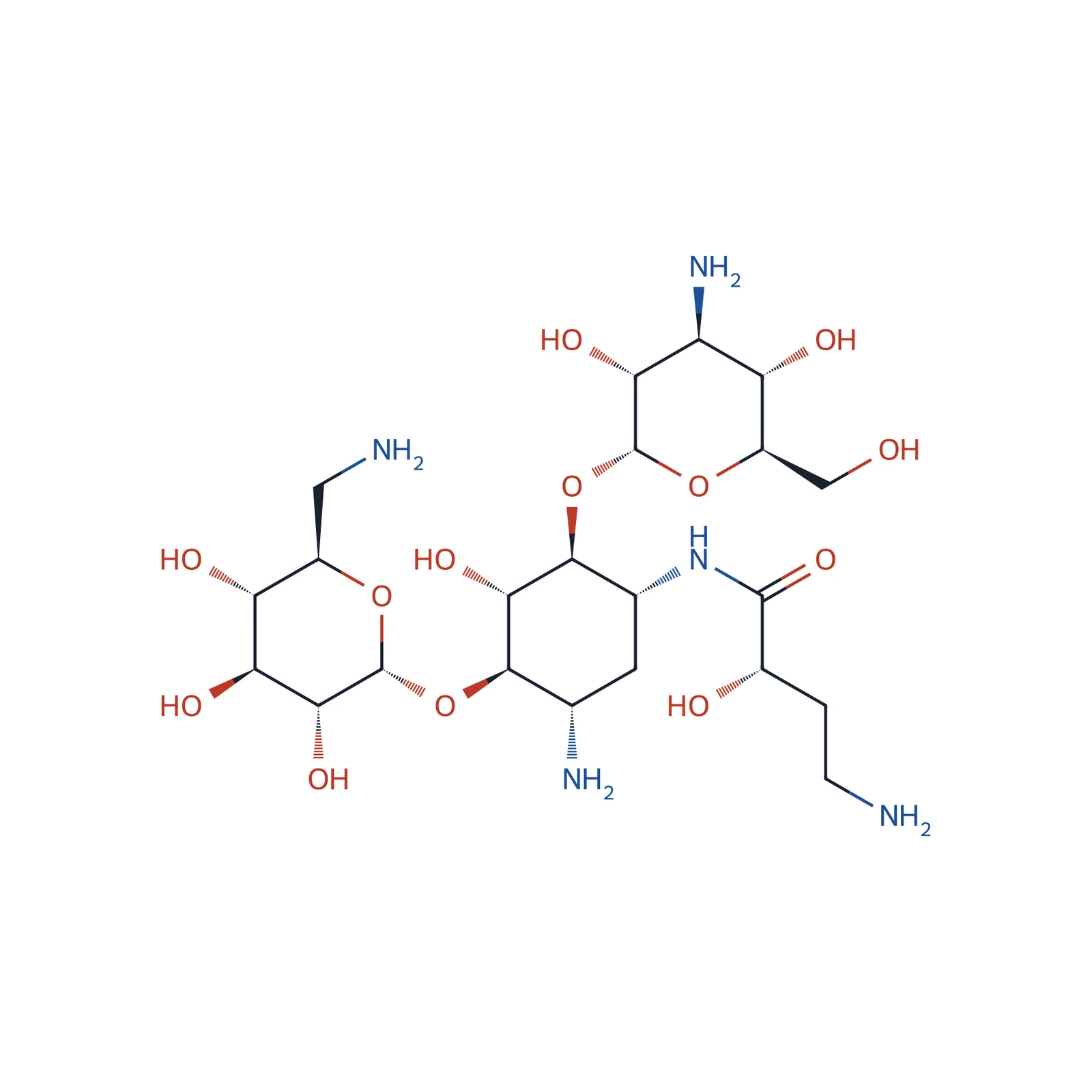 Amikacin CRS, 200 mg