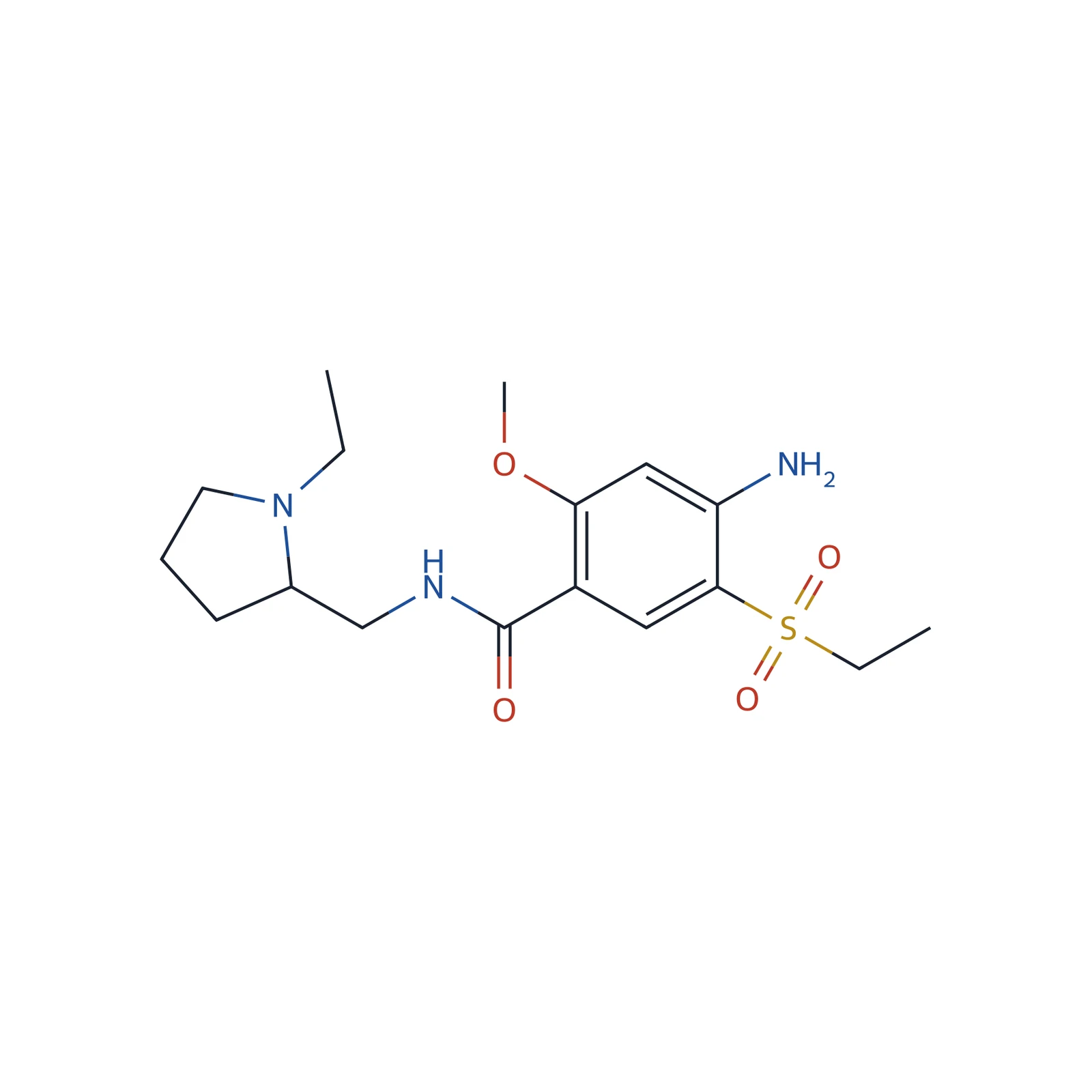 Amisulpride CRS, 15 mg