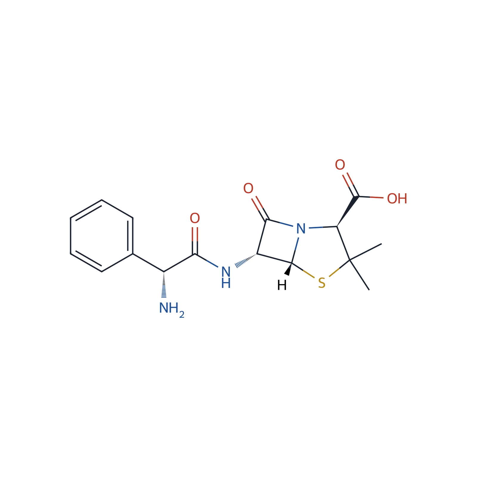 Ampicillin (ANHYDROUS) CRS, 180 mg