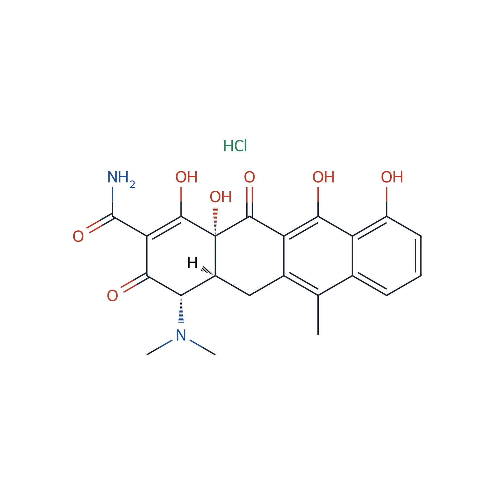 Anhydrotetracycline hydrochloride CRS, 25 mg