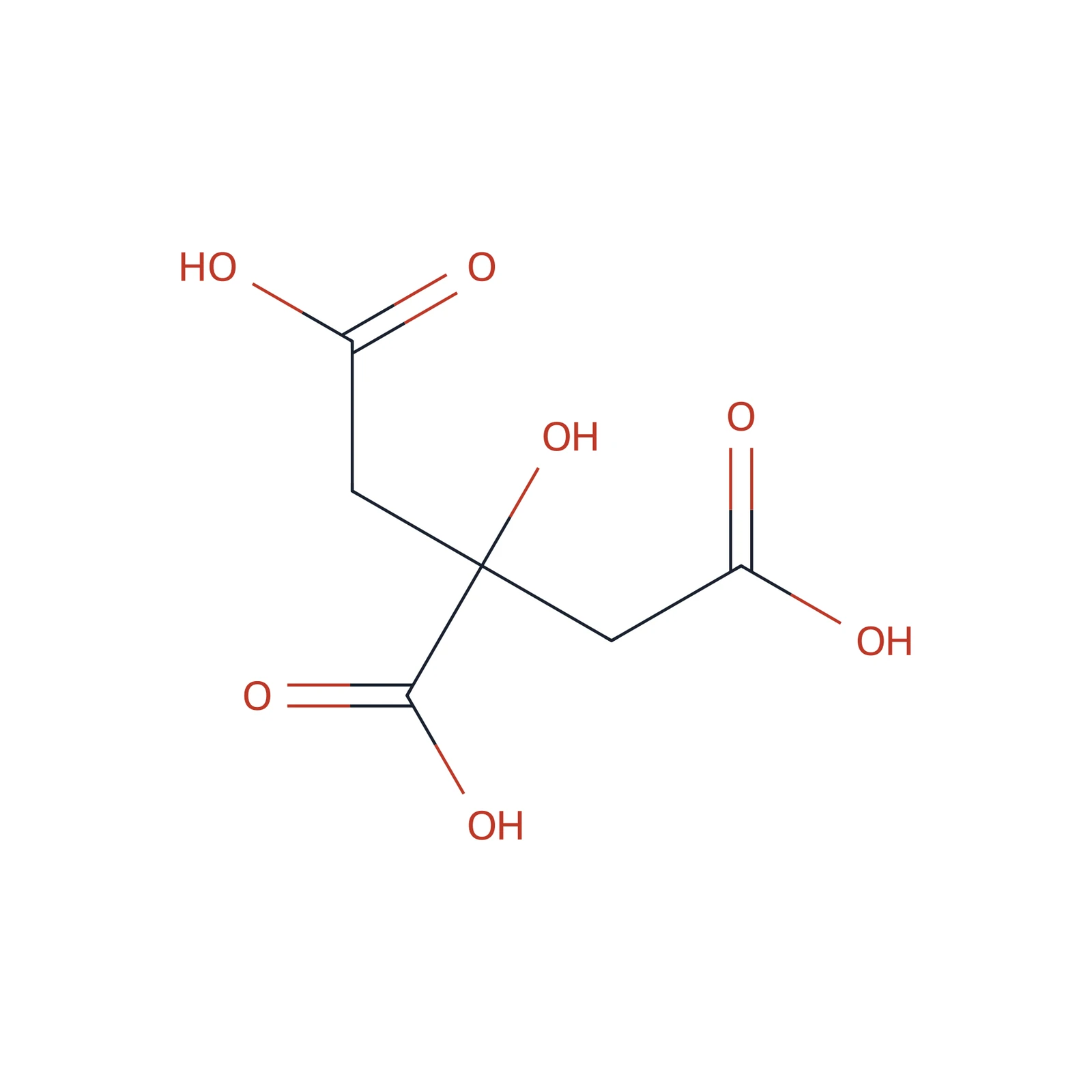 Citric acid (ANHYDROUS) CRS, 50 mg