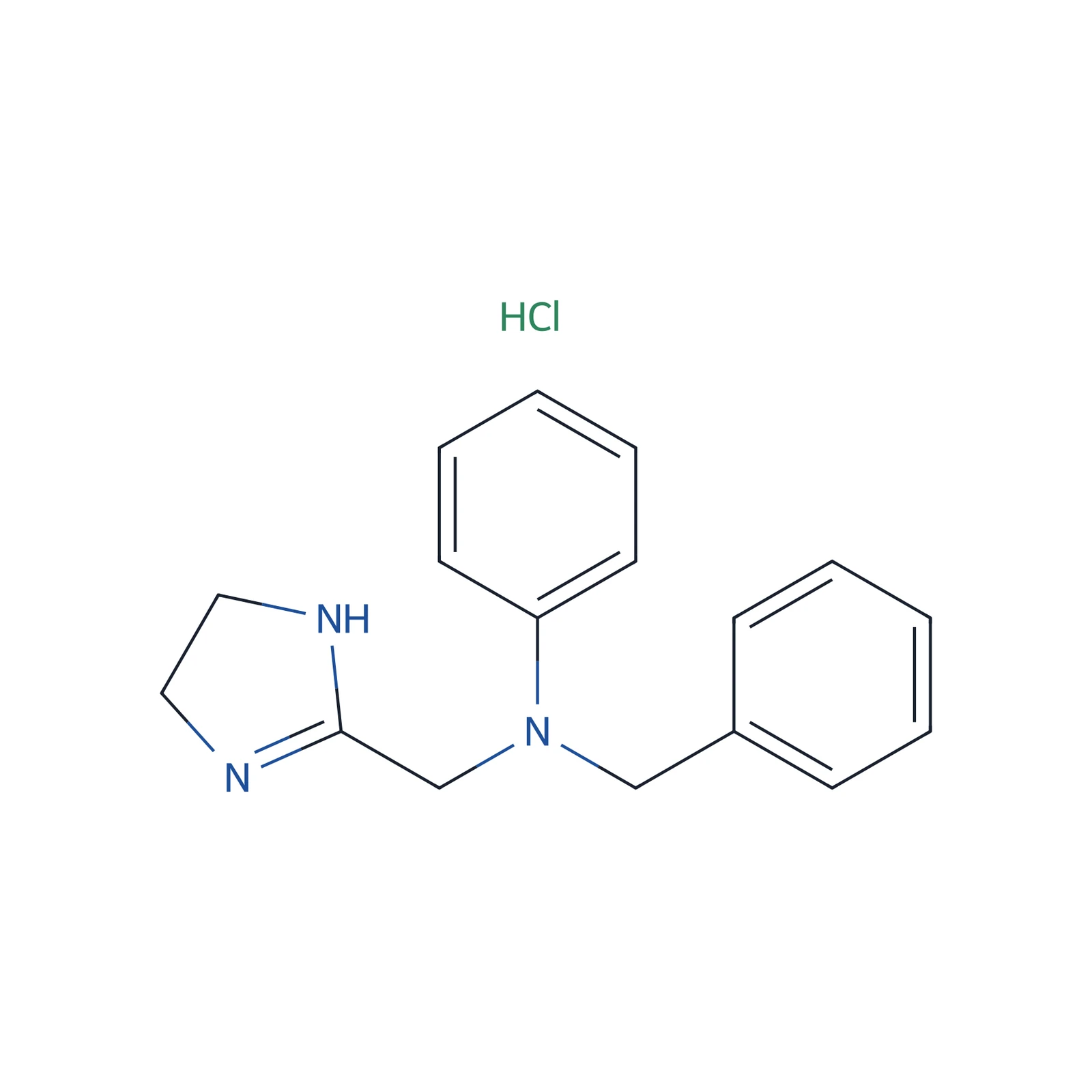 Antazoline hydrochloride CRS, 50 mg