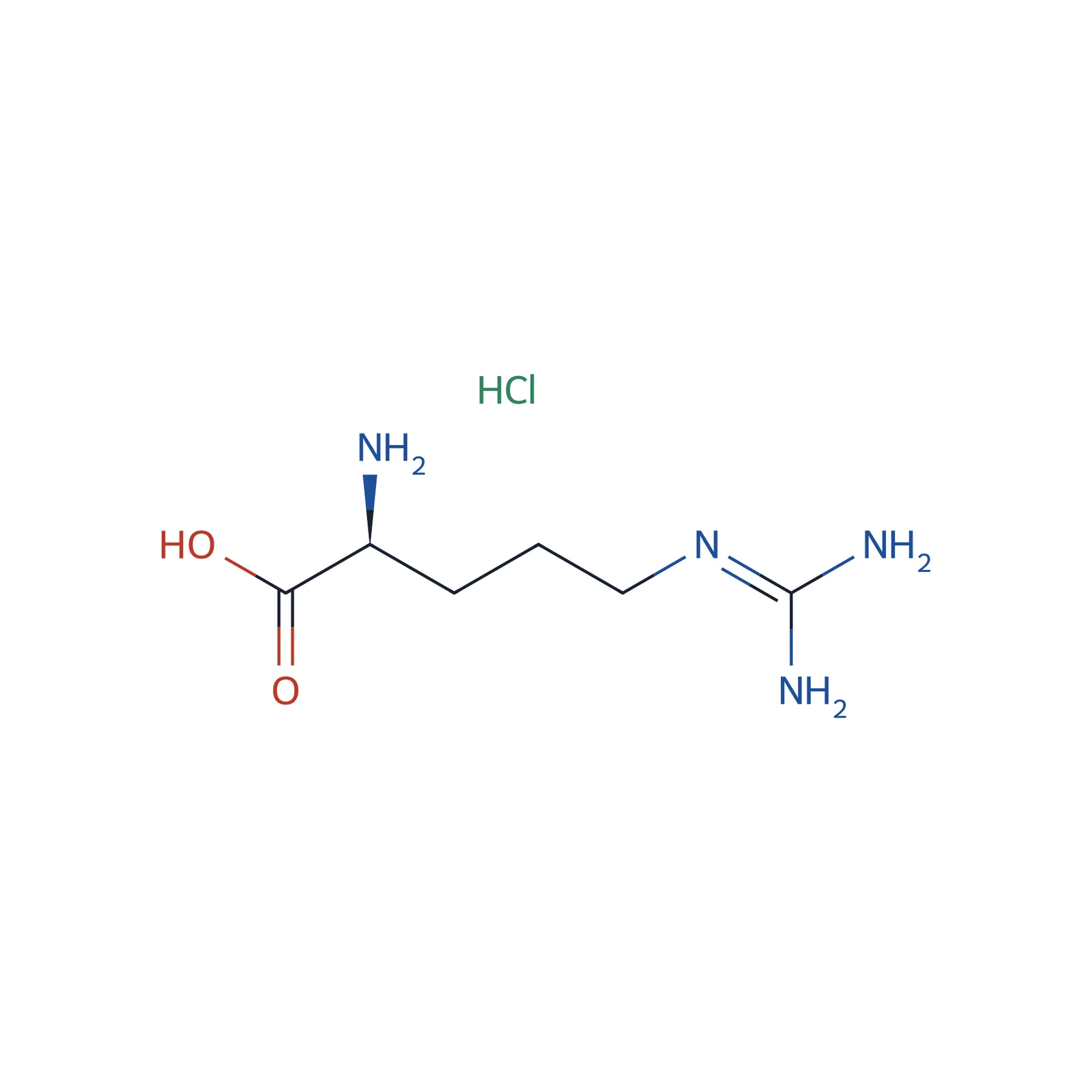 Arginine hydrochloride CRS, 60 mg