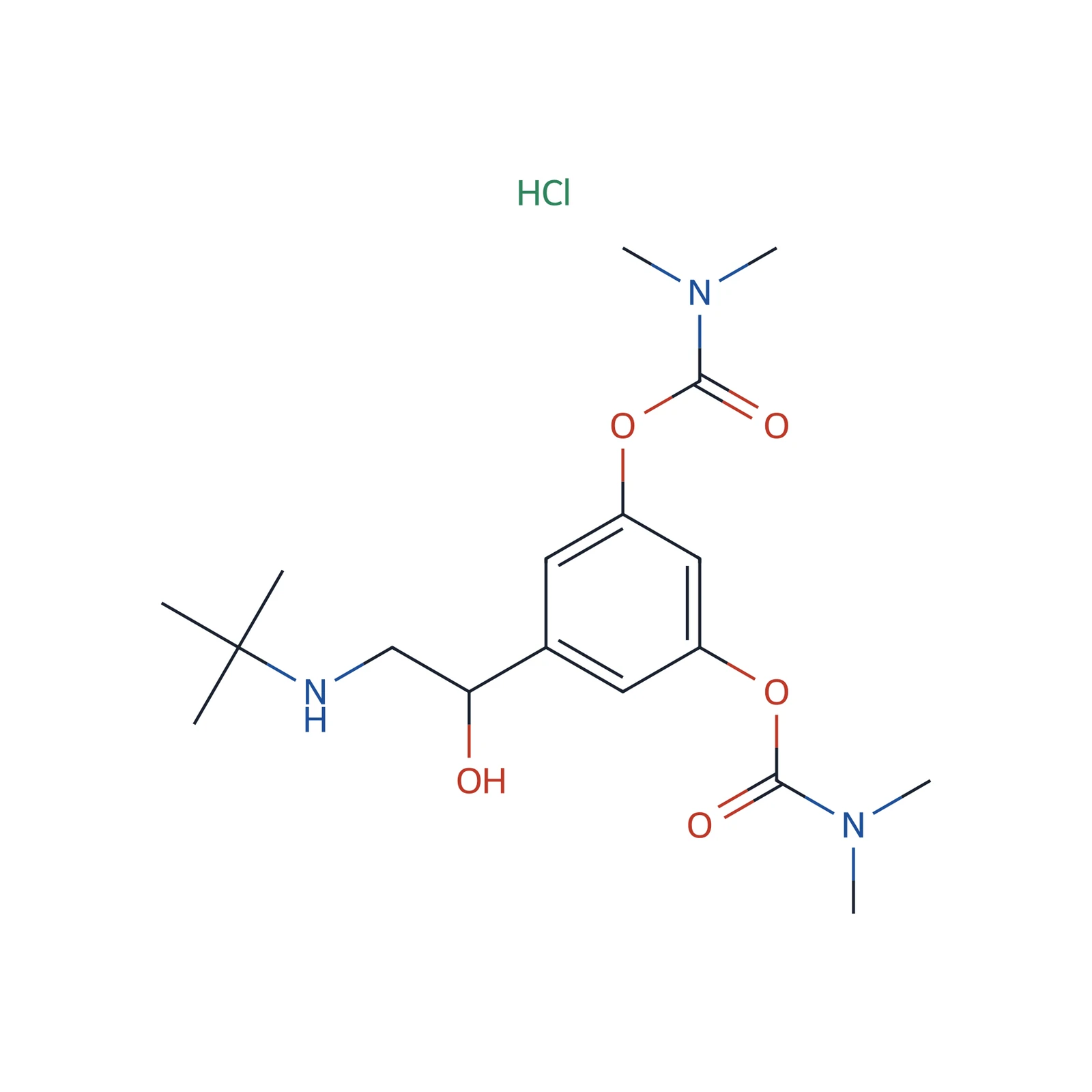 Bambuterol hydrochloride CRS, 100 mg