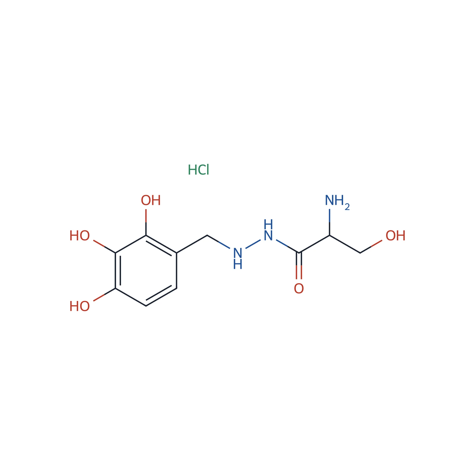 Benserazide hydrochloride CRS, 50 mg