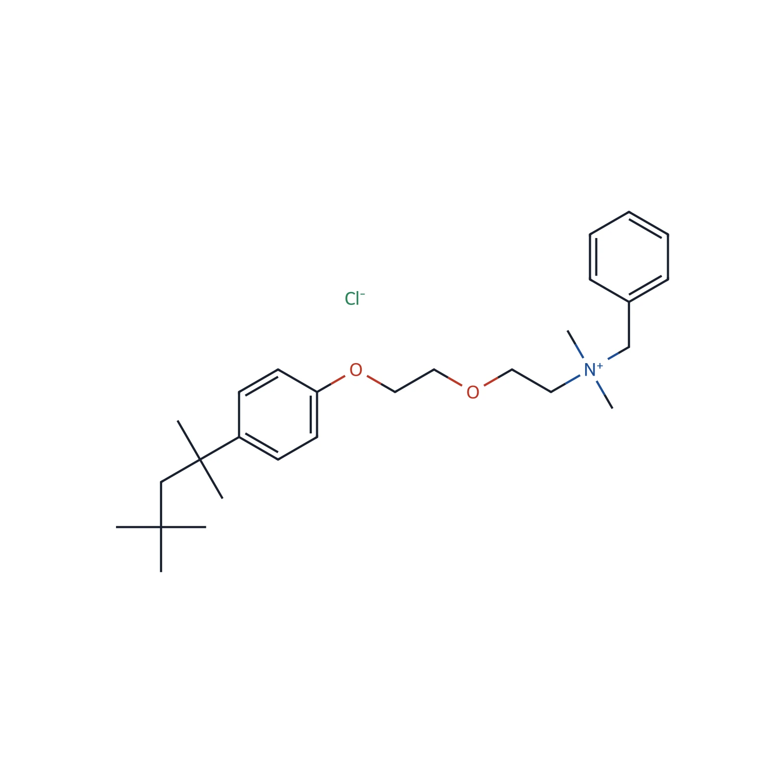 Benzethonium chloride CRS, 100 mg