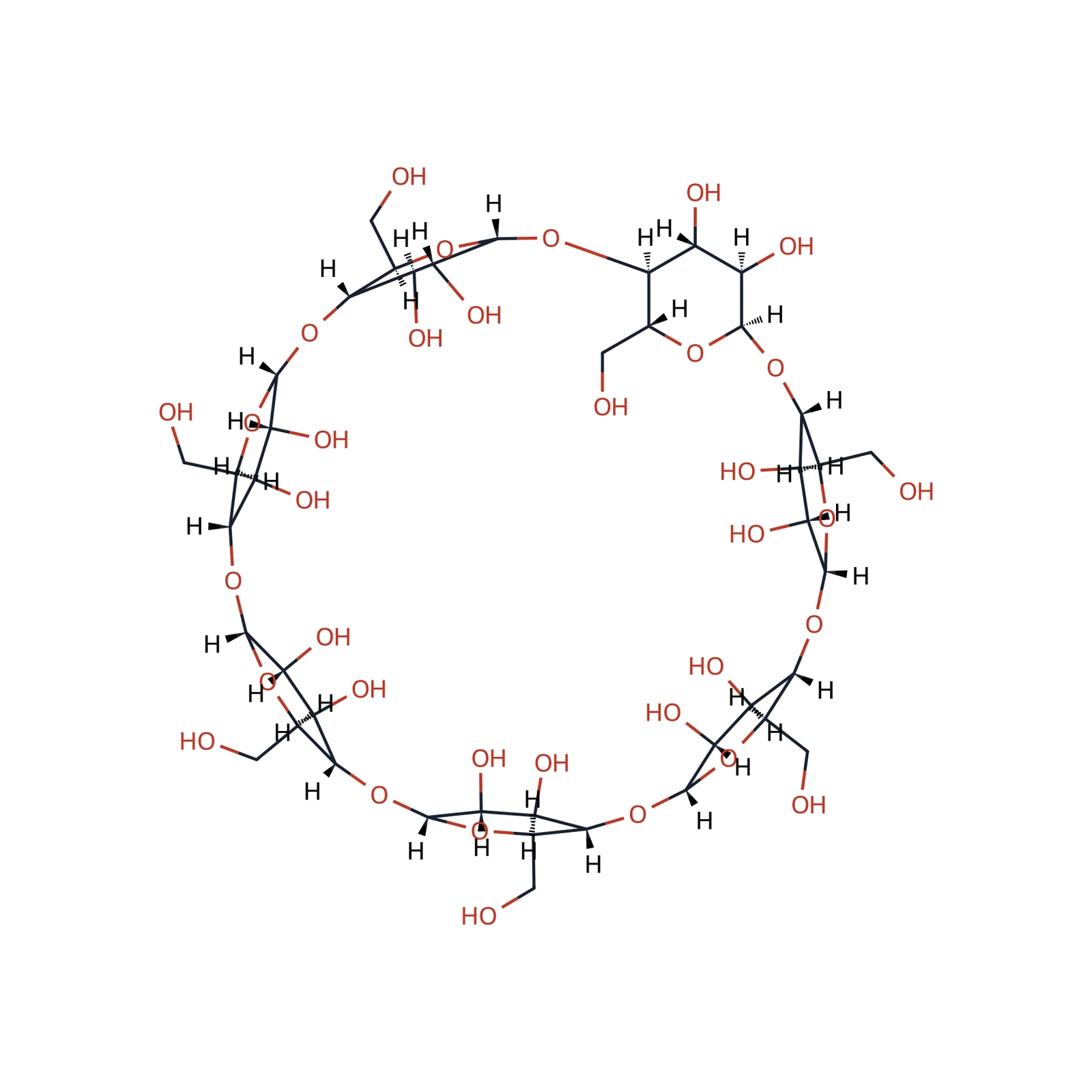 Betadex CRS, 180 mg