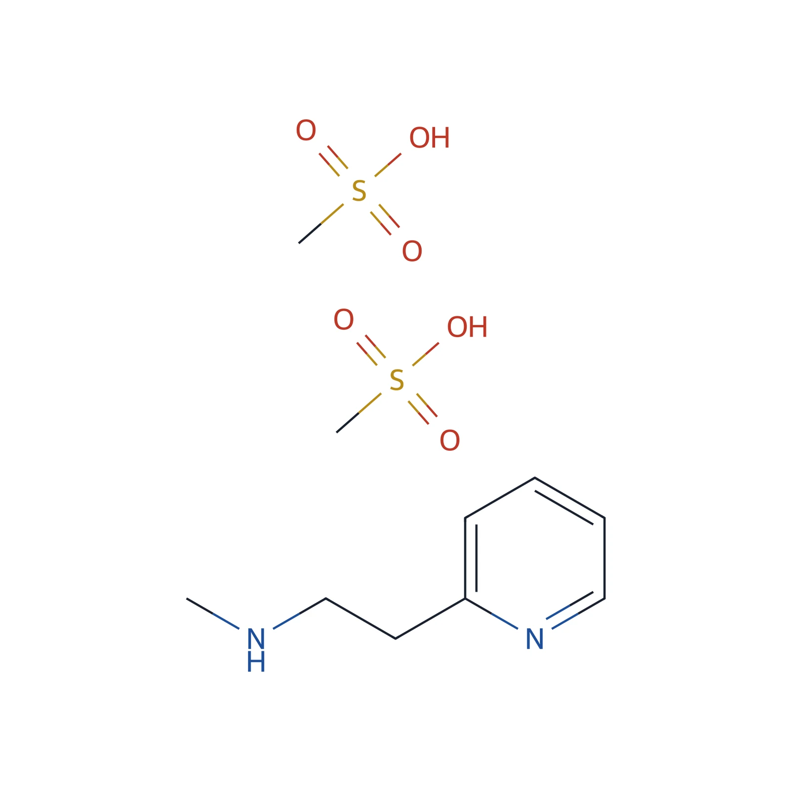 Betahistine mesilate CRS, 50 mg