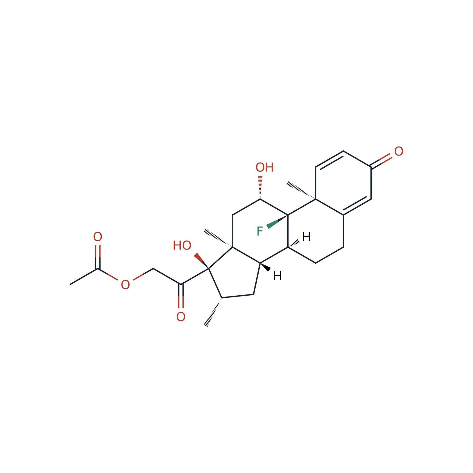 Betamethasone acetate CRS, 100 mg
