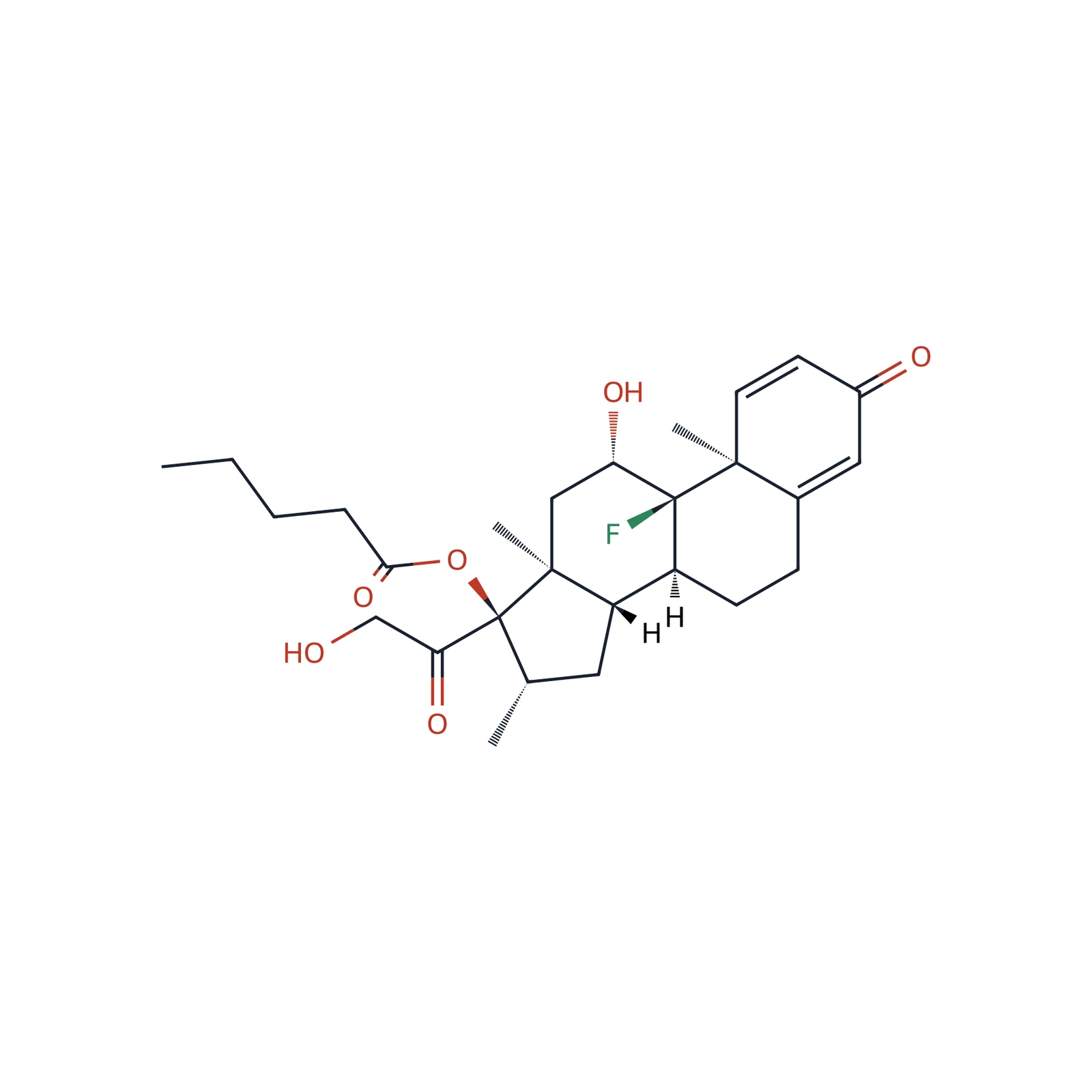 Betamethasone 17-valerate CRS, 50 mg