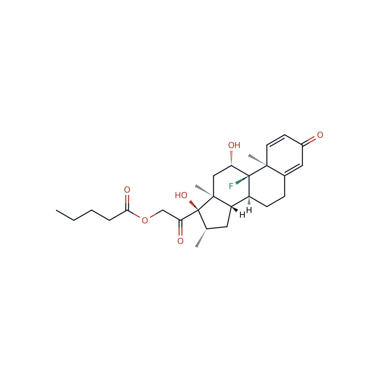 Betamethasone 21-valerate CRS, 15 mg