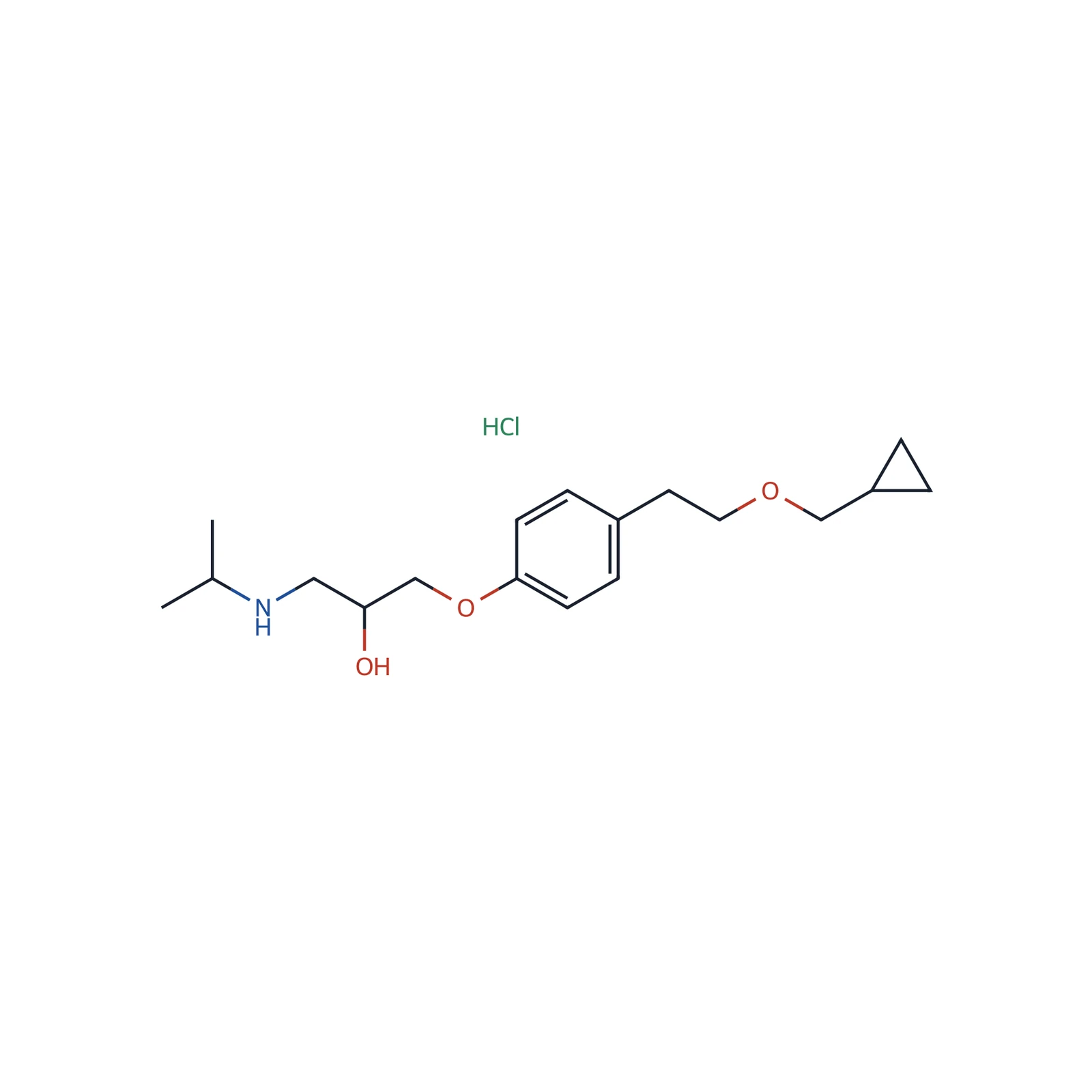 Betaxolol hydrochloride CRS, 60 mg
