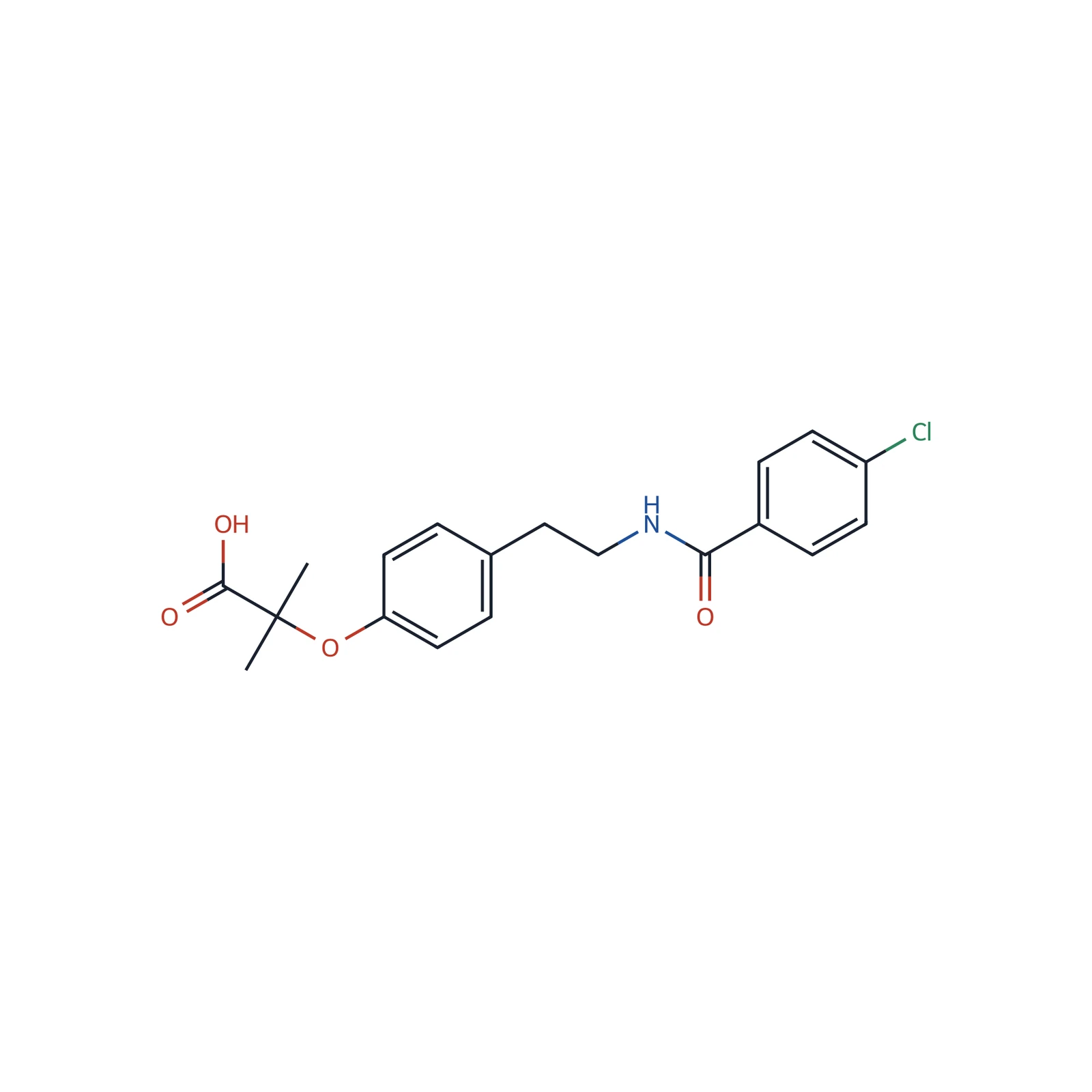 Bezafibrate CRS, 100 mg